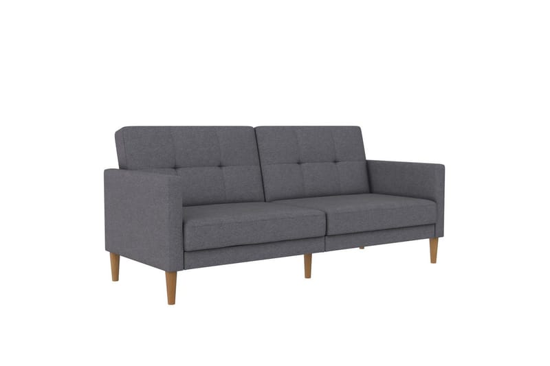 Sovesofa Lilly Lys grå, Lin - Lys grå, Lin - Møbler - Sofaer - Sovesofaer