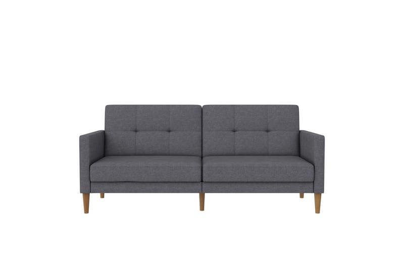 Sovesofa Lilly Lys grå, Lin - Lys grå, Lin - Møbler - Sofaer - Sovesofaer