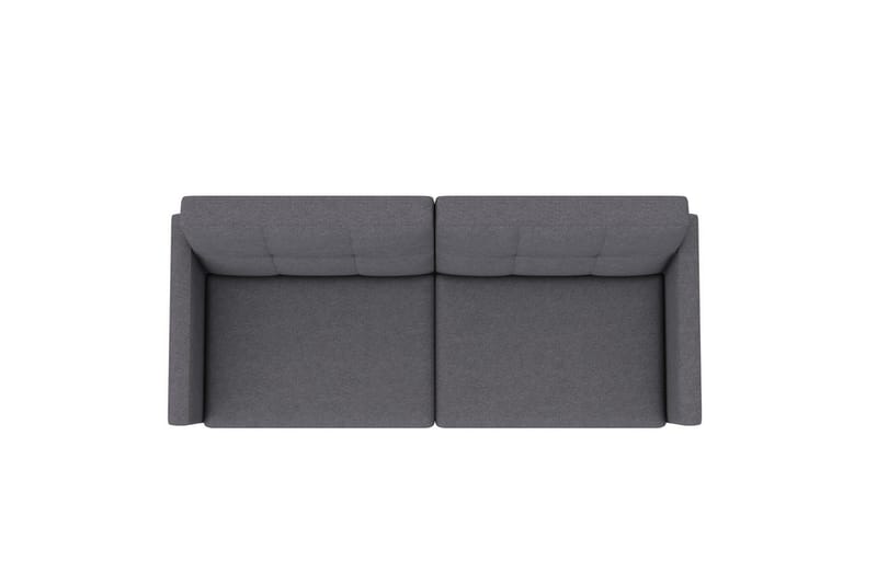 Sovesofa Lilly Lys grå, Lin - Lys grå, Lin - Møbler - Sofaer - Sovesofaer