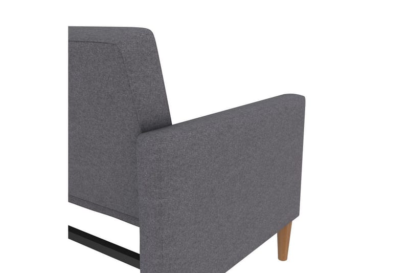 Sovesofa Lilly Lys grå, Lin - Lys grå, Lin - Møbler - Sofaer - Sovesofaer