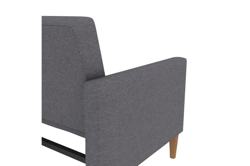 Sovesofa Lilly Lys grå, Lin - Lys grå, Lin - Møbler - Sofaer - Sovesofaer