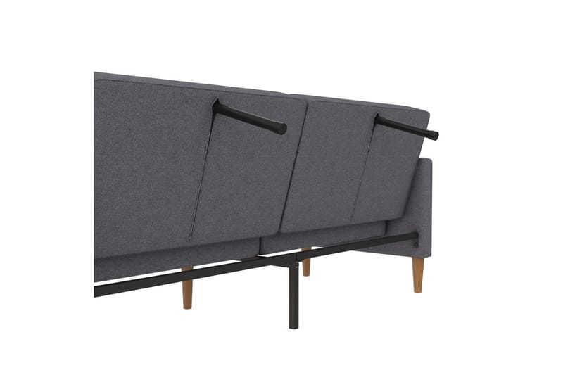 Sovesofa Lilly Lys grå, Lin - Lys grå, Lin - Møbler - Sofaer - Sovesofaer