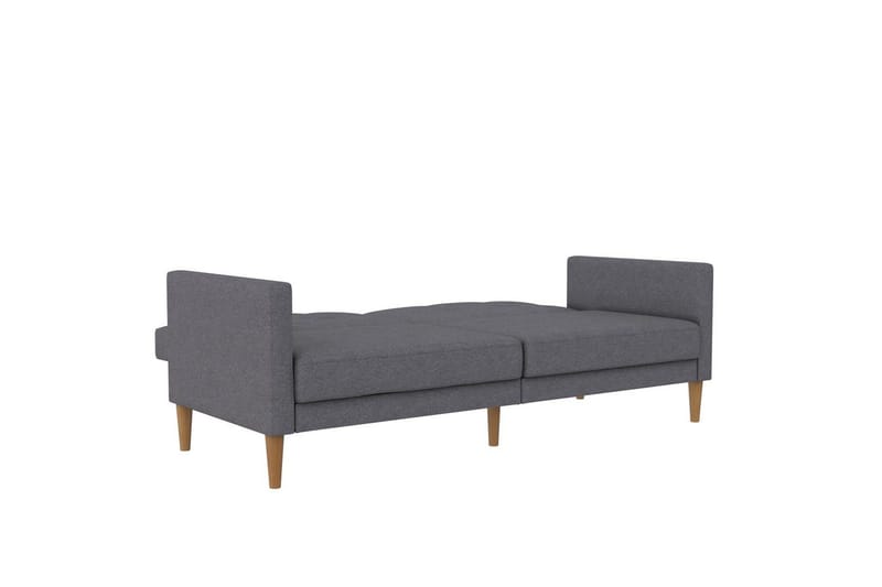 Sovesofa Lilly Lys grå, Lin - Lys grå, Lin - Møbler - Sofaer - Sovesofaer