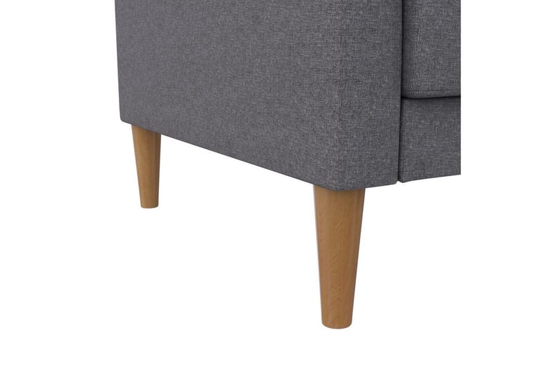 Sovesofa Lilly Lys grå, Lin - Lys grå, Lin - Møbler - Sofaer - Sovesofaer