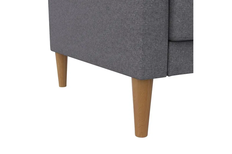 Sovesofa Lilly Lys grå, Lin - Lys grå, Lin - Møbler - Sofaer - Sovesofaer