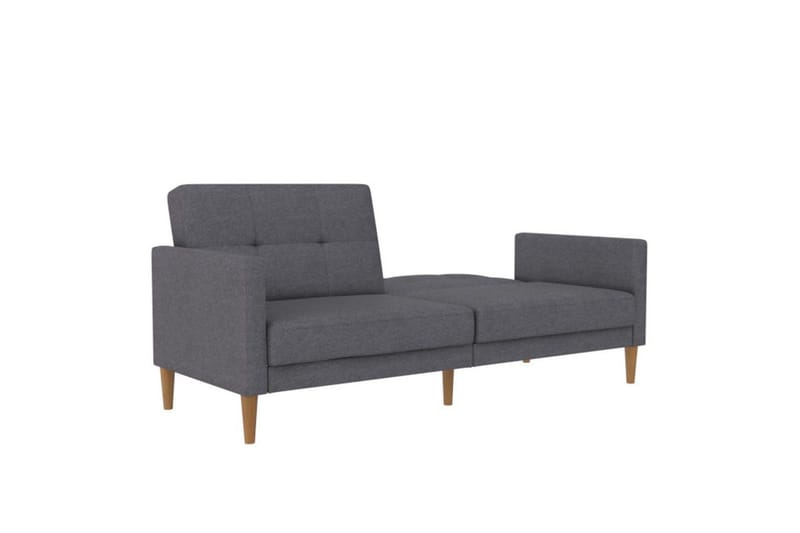 Sovesofa Lilly Lys grå, Lin - Lys grå, Lin - Møbler - Sofaer - Sovesofaer