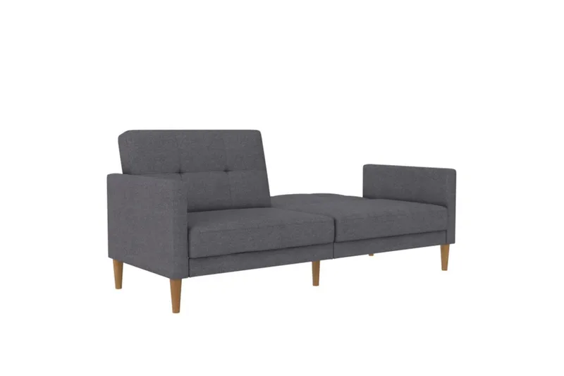 Sovesofa Lilly Lys grå, Lin - Lys grå, Lin - Møbler - Sofaer - Sovesofaer