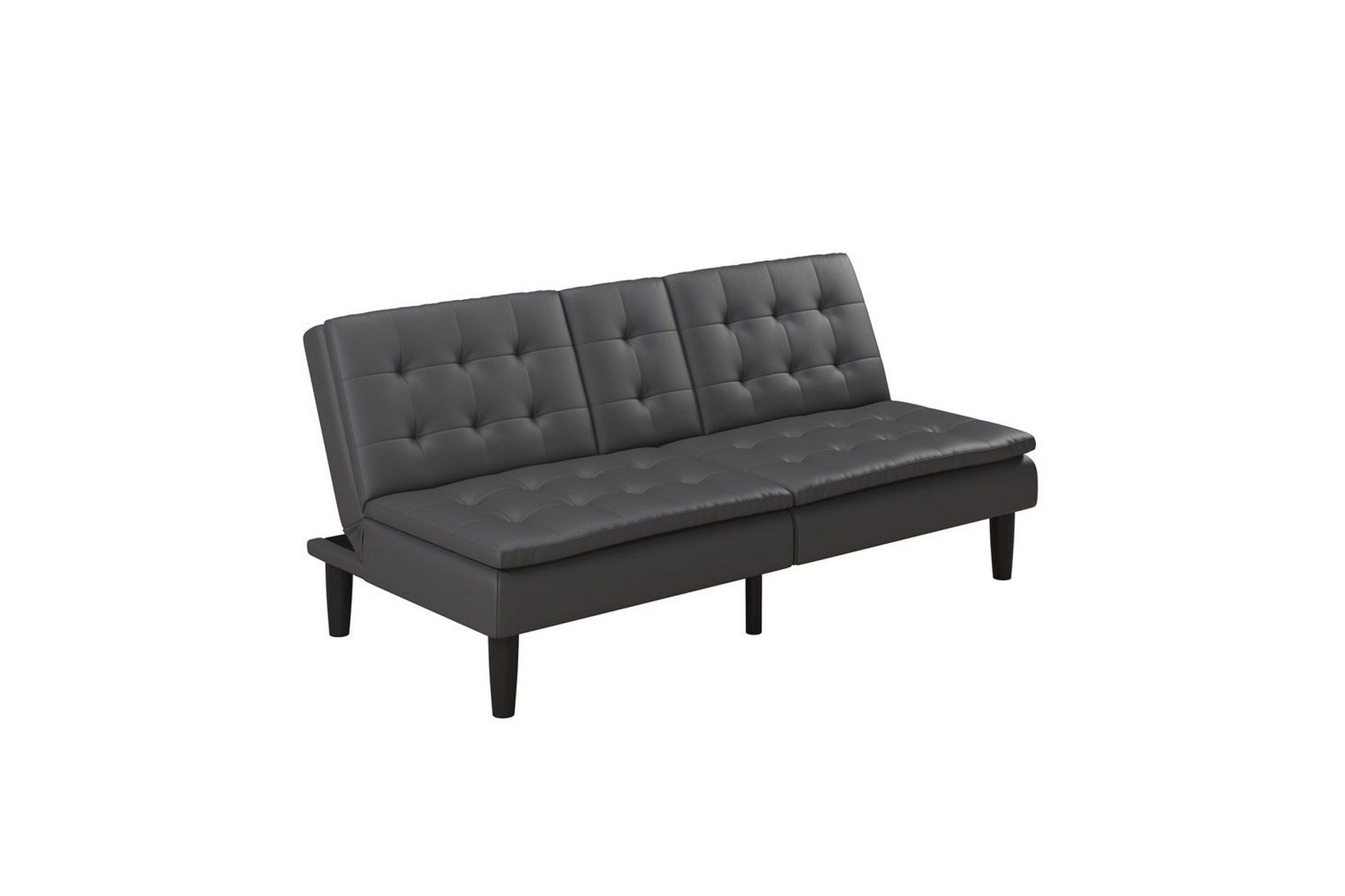 Sovesofa Maine Grå PU - Grå PU