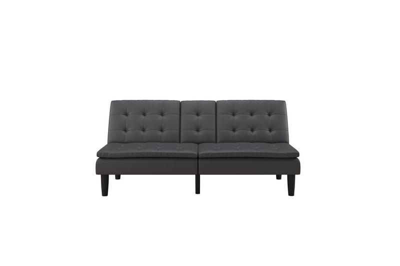 Sovesofa Maine Grå PU - Grå PU - Møbler - Sofaer - Sovesofaer
