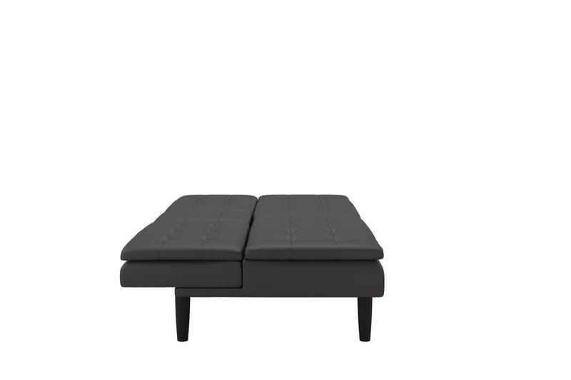 Sovesofa Maine Grå PU - Grå PU - Møbler - Sofaer - Sovesofaer