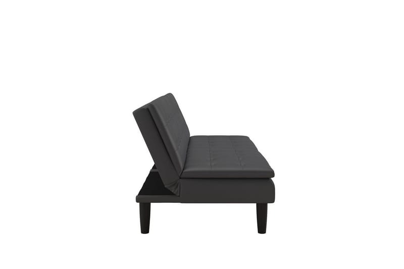 Sovesofa Maine Grå PU - Grå PU - Møbler - Sofaer - Sovesofaer