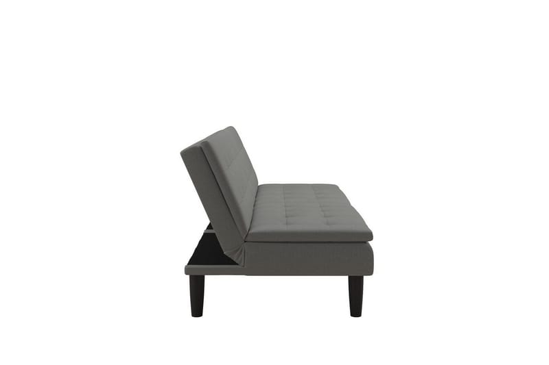 Sovesofa Maine Grått Tøy - Grått Tøy - Møbler - Sofaer - Sovesofaer