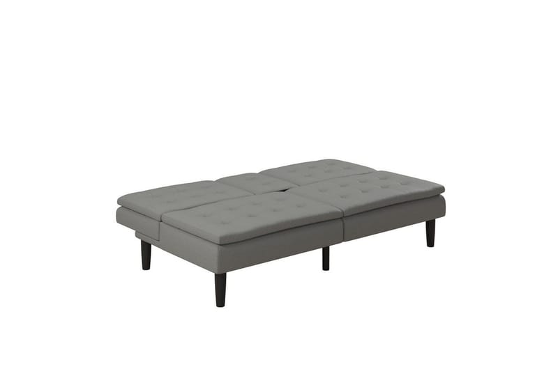 Sovesofa Maine Grått Tøy - Grått Tøy - Møbler - Sofaer - Sovesofaer
