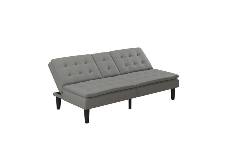 Sovesofa Maine Grått Tøy - Grått Tøy - Møbler - Sofaer - Sovesofaer