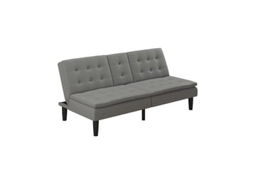 Sovesofa Maine Grått Tøy