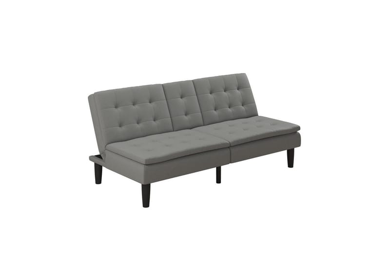 Sovesofa Maine Grått Tøy - Grått Tøy - Møbler - Sofaer - Sovesofaer