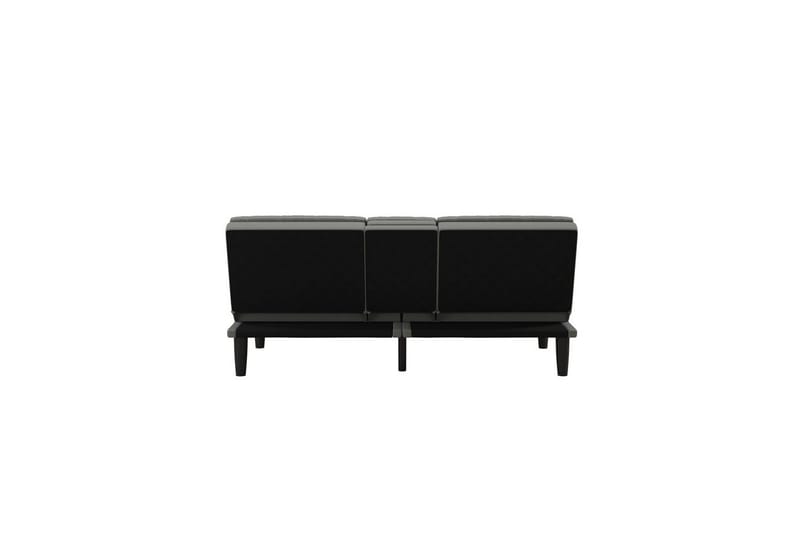 Sovesofa Maine Grått Tøy - Grått Tøy - Møbler - Sofaer - Sovesofaer