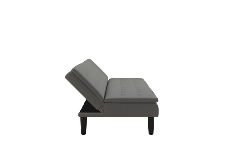 Sovesofa Maine Grått Tøy - Grått Tøy - Møbler - Sofaer - Sovesofaer