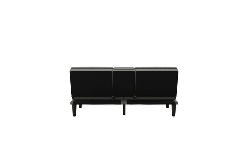 Sovesofa Maine Grått Tøy - Grått Tøy - Møbler - Sofaer - Sovesofaer
