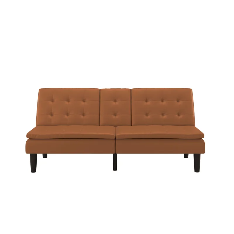 Sovesofa Maine Kognac - Kognac - Møbler - Sofaer - Sovesofaer