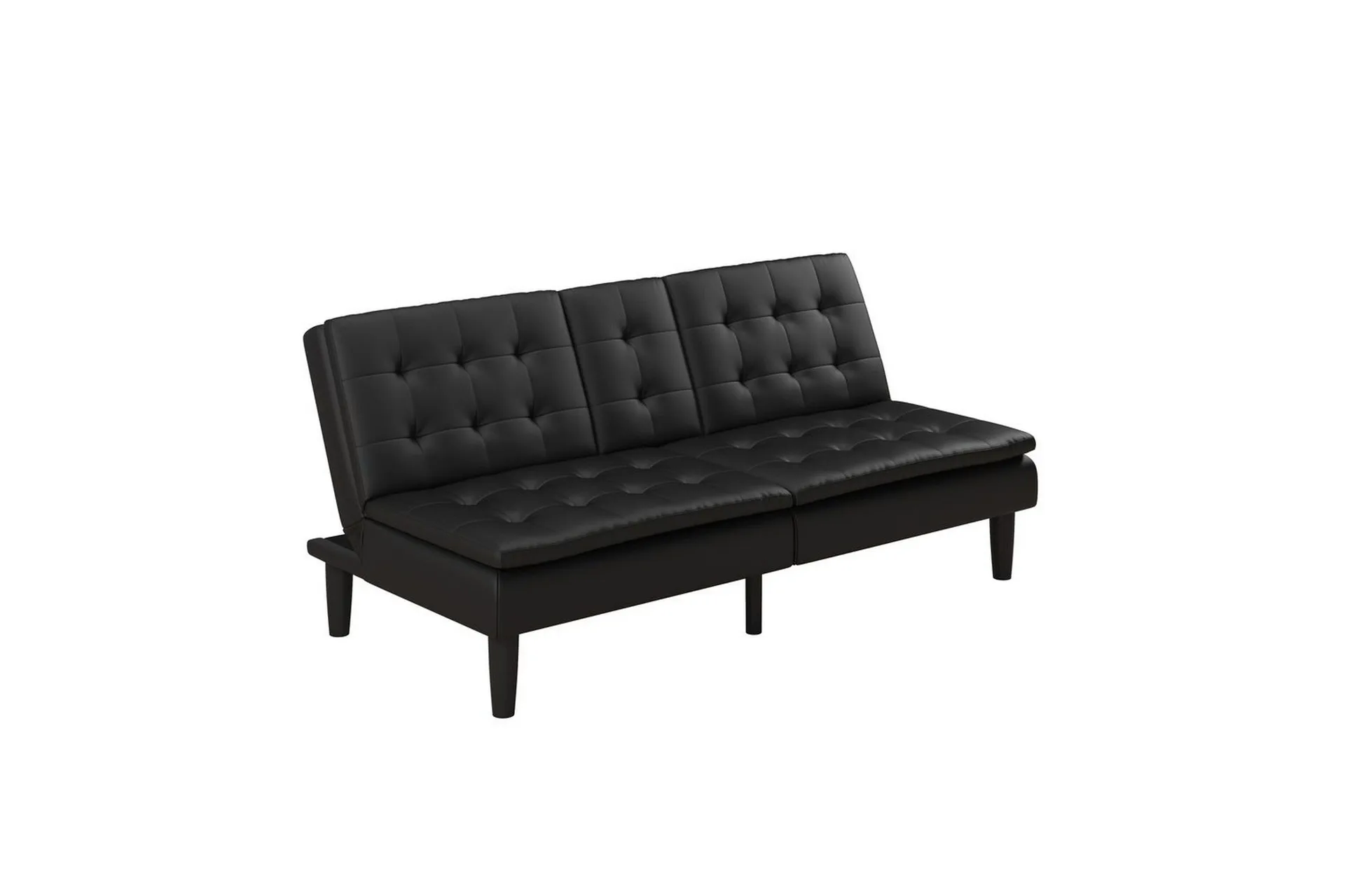 Sovesofa Maine Svart - Svart
