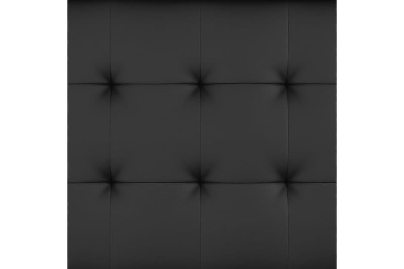 Sovesofa Maine Svart - Svart - Møbler - Sofaer - Sovesofaer