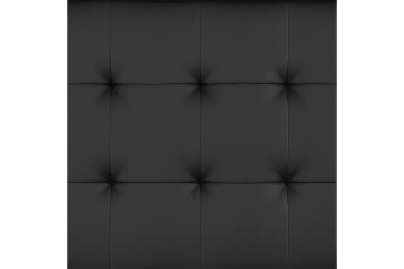 Sovesofa Maine Svart - Svart - Møbler - Sofaer - Sovesofaer