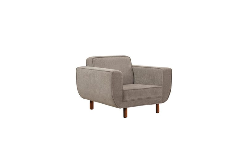 Sovesofa-sett Sudarus Annet Valnøtt / Grå - Valnøtt / Grå - Møbler - Sofaer - Sofagrupper