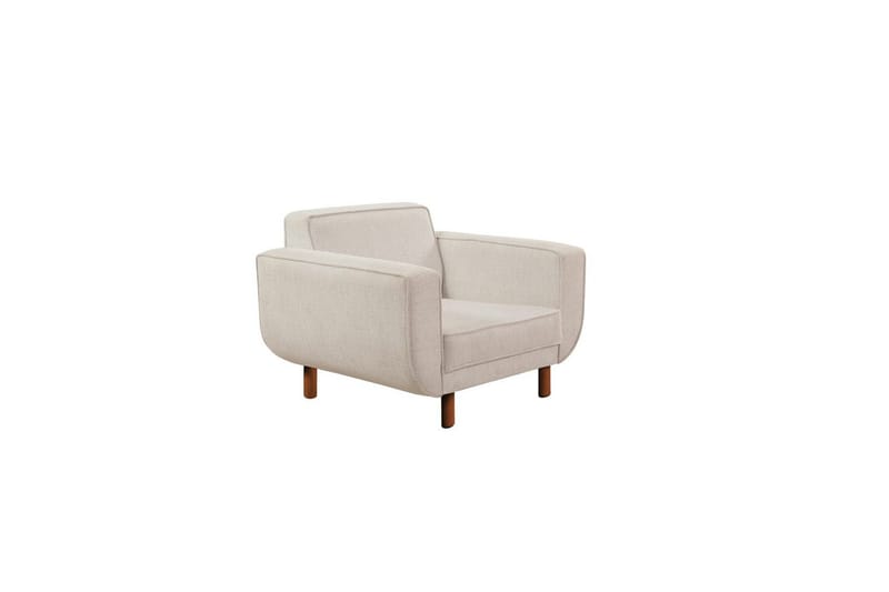Sovesofa-sett Sudarus Annet Valnøtt / Krem - Valnøtt / Krem - Møbler - Sofaer - Sofagrupper