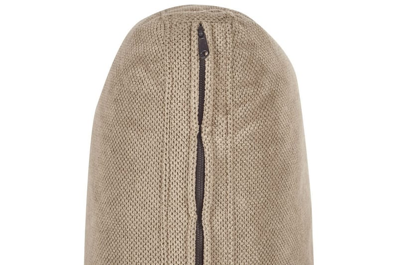 2-seters sofa Innvik - Brun, 121x156 cm - Møbler - Sofaer - Sovesofaer