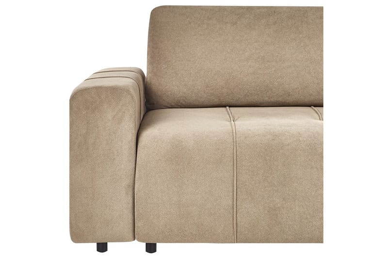 2-seters sofa Innvik - Brun, 121x156 cm - Møbler - Sofaer - Sovesofaer
