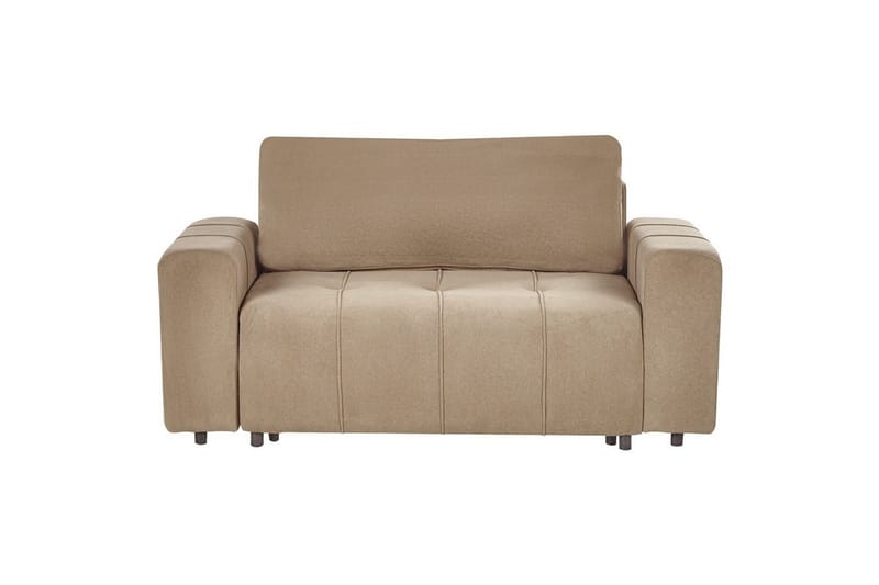 2-seters sofa Innvik, Brun, 121x156 cm