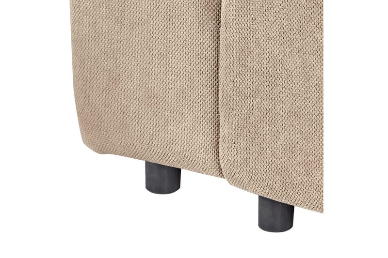 2-seters sofa Innvik - Brun, 121x156 cm - Møbler - Sofaer - Sovesofaer