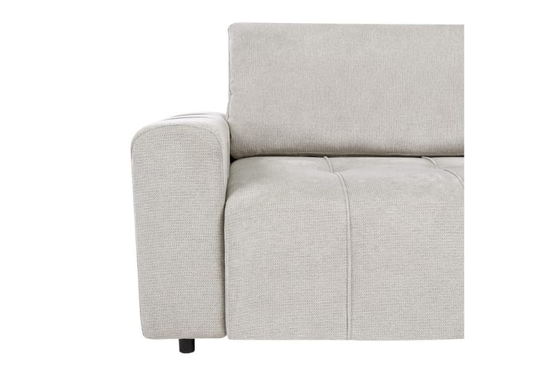2-seters sofa Innvik - Grå, 121x156 cm - Møbler - Sofaer - Sovesofaer