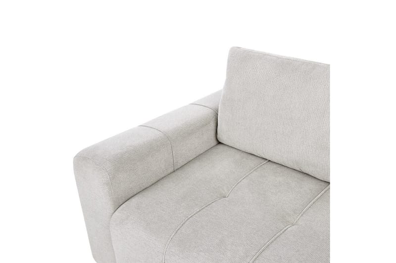 2-seters sofa Innvik - Grå, 121x156 cm - Møbler - Sofaer - Sovesofaer