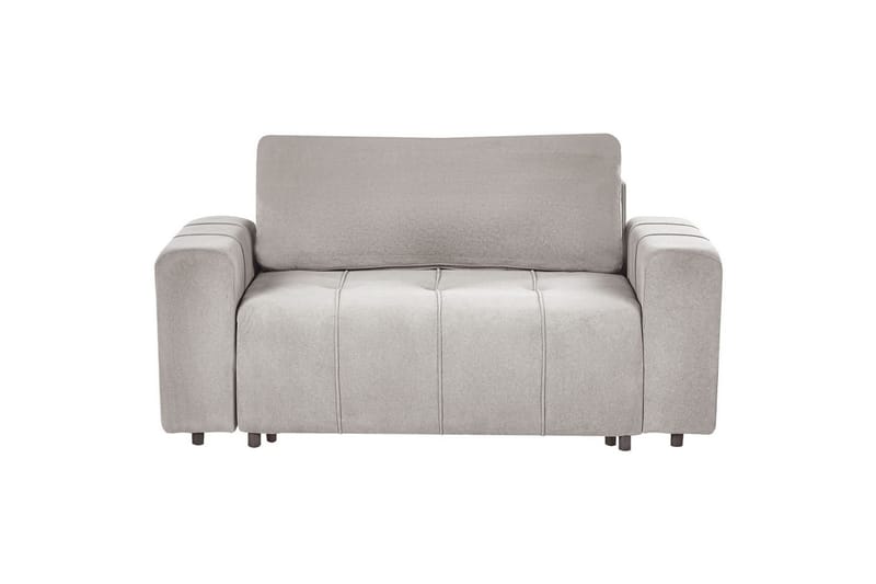 2-seters sofa Innvik, Grå, 121x156 cm