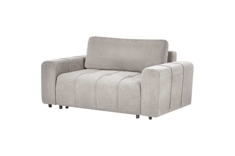 2-seters sofa Innvik - Grå, 121x156 cm - Møbler - Sofaer - Sovesofaer