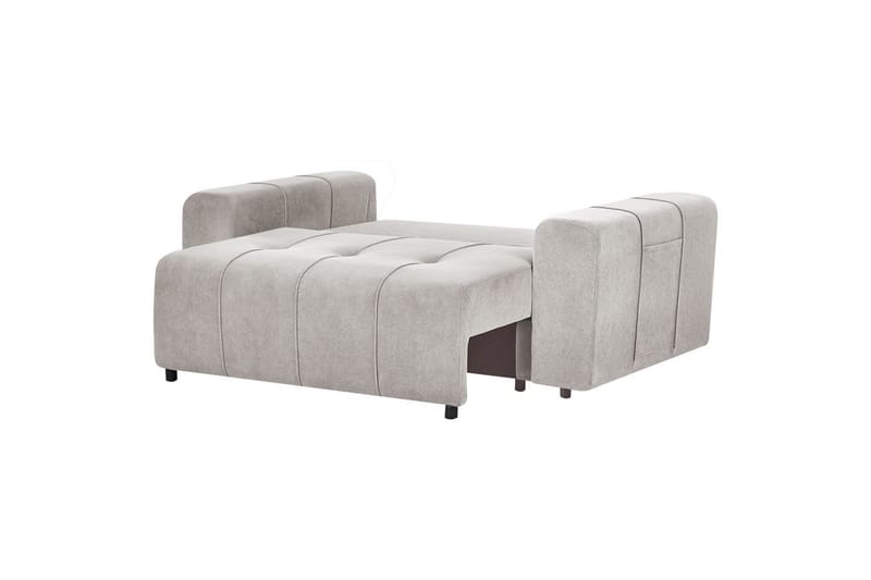 2-seters sofa Innvik - Grå, 121x156 cm - Møbler - Sofaer - Sovesofaer