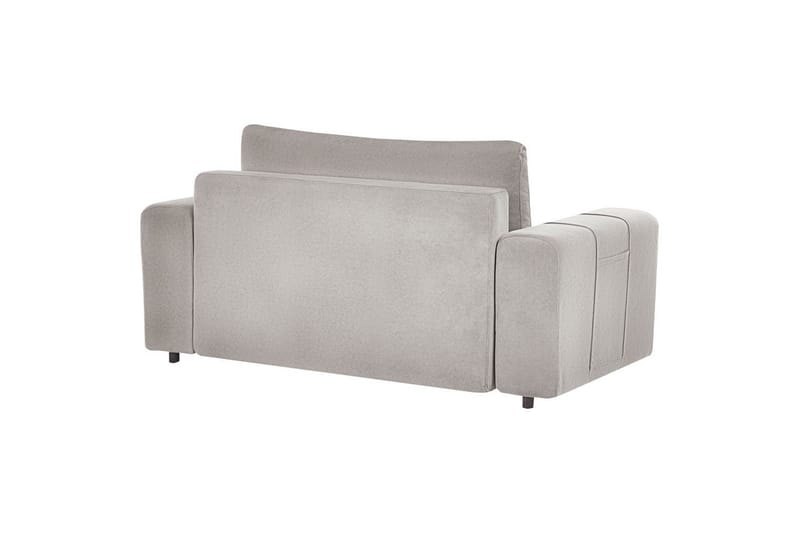 2-seters sofa Innvik - Grå, 121x156 cm - Møbler - Sofaer - Sovesofaer