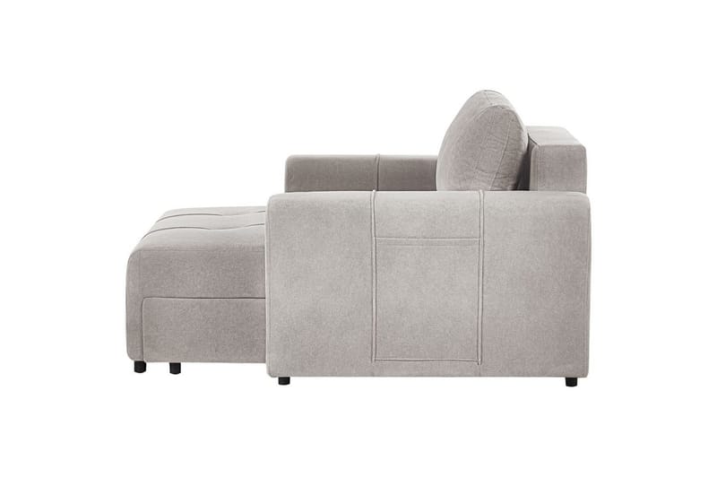 2-seters sofa Innvik - Grå, 121x156 cm - Møbler - Sofaer - Sovesofaer