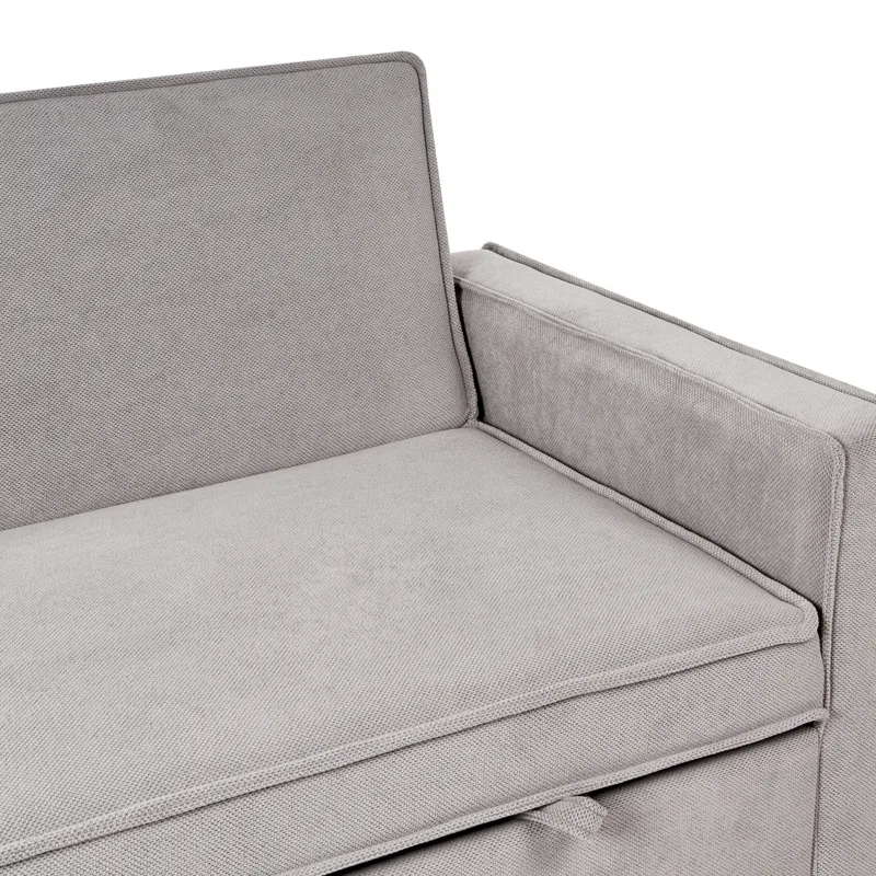 2-seters sofa Uttela - Grå - Møbler - Sofaer - Sovesofaer