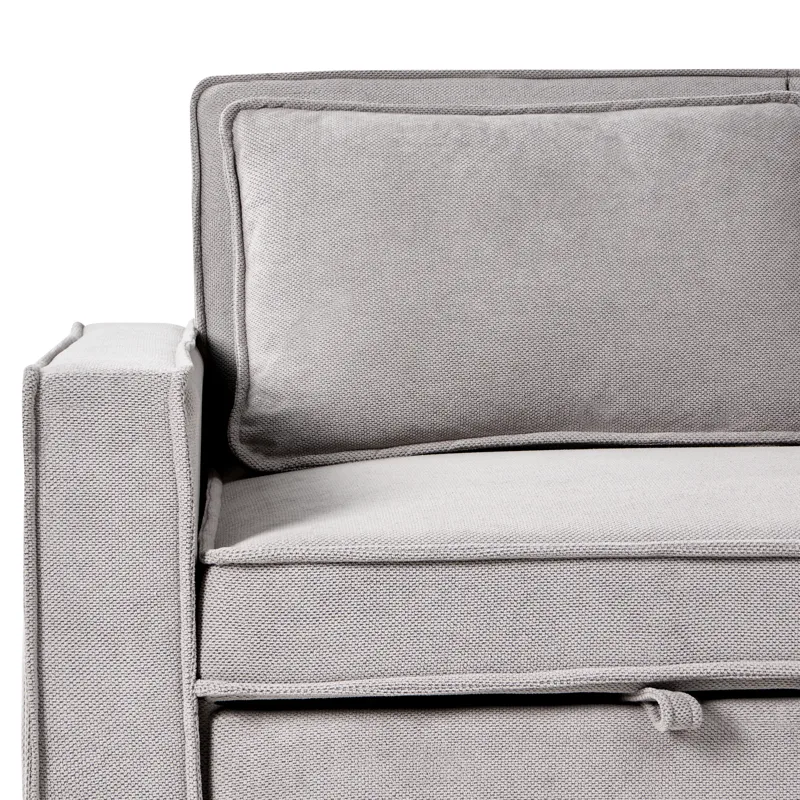2-seters sofa Uttela - Grå - Møbler - Sofaer - Sovesofaer
