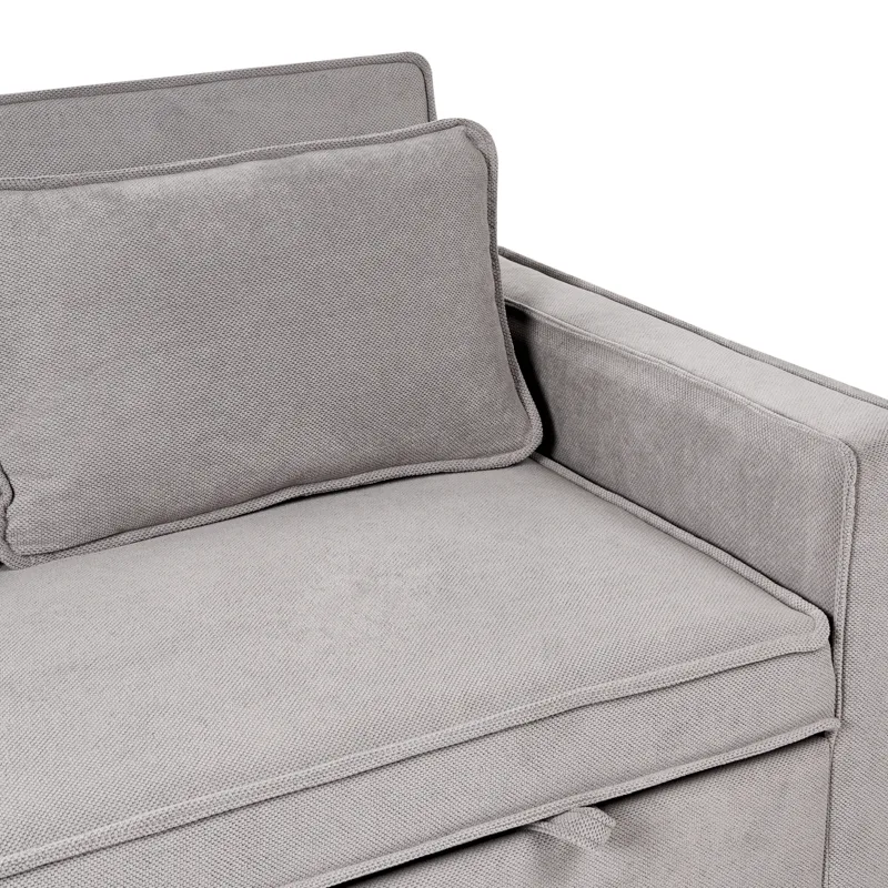 2-seters sofa Uttela - Grå - Møbler - Sofaer - Sovesofaer