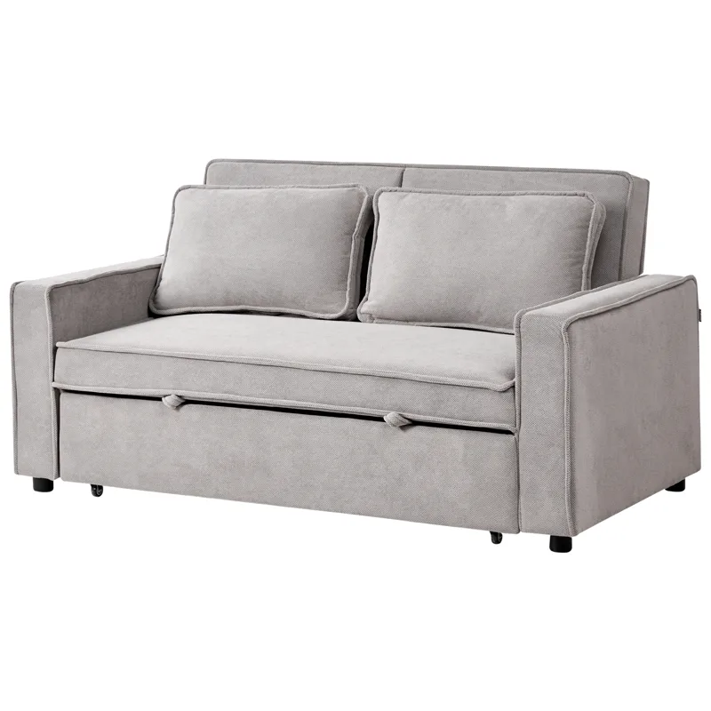 2-seters sofa Uttela - Grå - Møbler - Sofaer - Sovesofaer