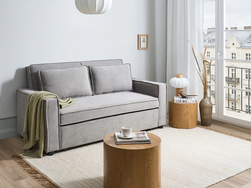 2-seters sofa Uttela - Grå - Møbler - Sofaer - Sovesofaer