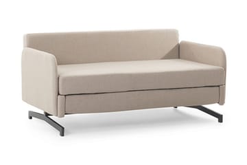 Belfast Sovesofa 148 cm - Beige - Møbler - Sofaer - Sovesofaer - 2 seters sovesofa