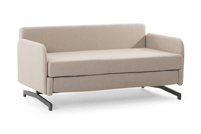 Belfast Sovesofa 148 cm - Beige - Møbler - Sofaer - Sovesofaer - 2 seters sovesofa