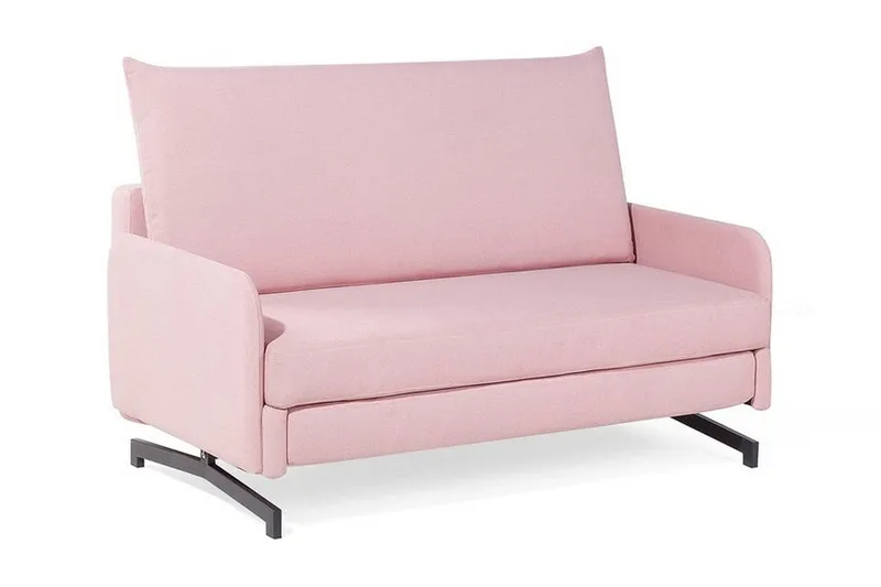 Belfast Sovesofa 148 cm - Rosa - Møbler - Sofaer - Sovesofaer - 2 seters sovesofa