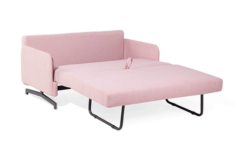 Belfast Sovesofa 148 cm - Rosa - Møbler - Sofaer - Sovesofaer - 2 seters sovesofa