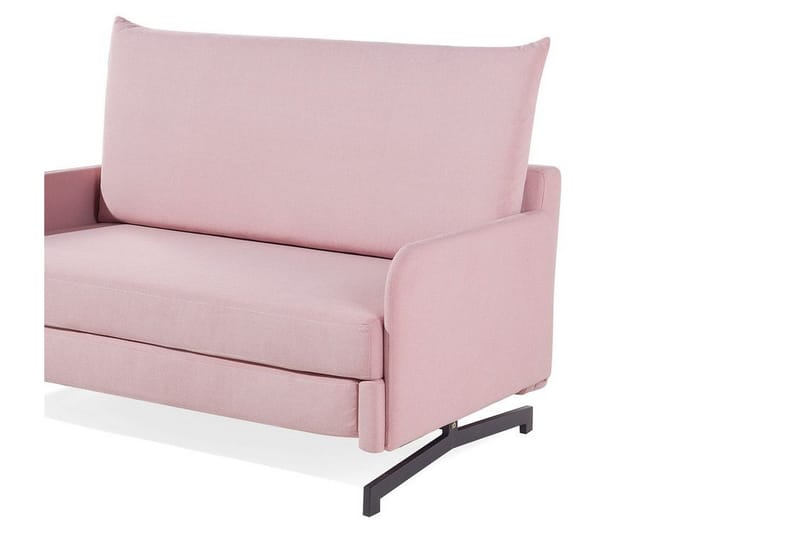 Belfast Sovesofa 148 cm - Rosa - Møbler - Sofaer - Sovesofaer - 2 seters sovesofa